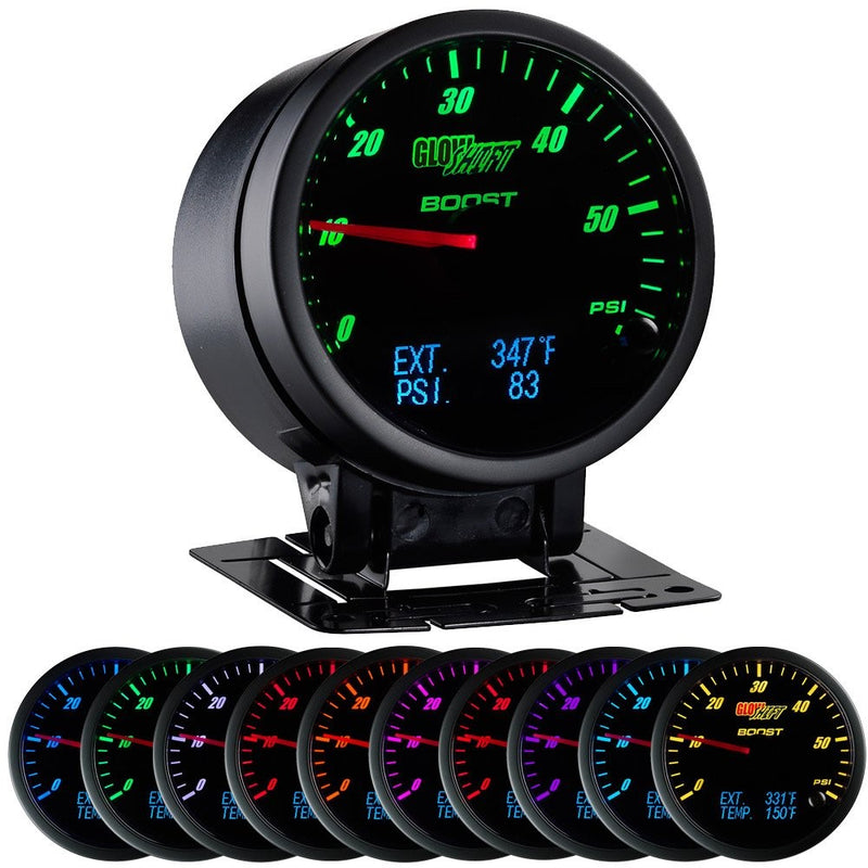 3in1 Black Face Boost, Digital Pyrometer, and Pressure Gauge