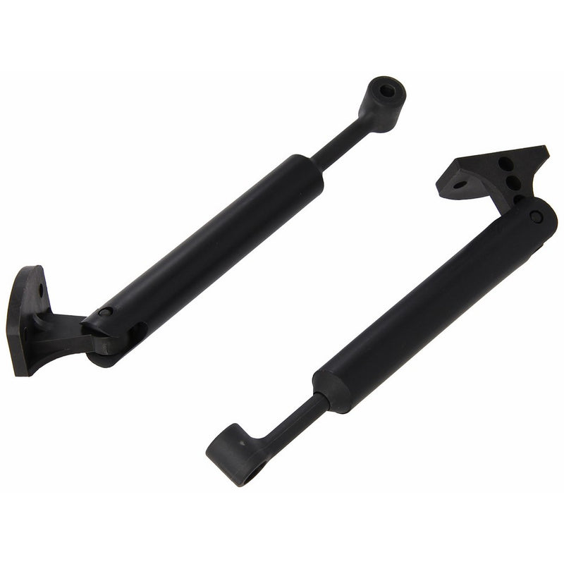 RV Designer H277, Door Support Strut, Plastic, Spring-Loaded, 6-1/4 inch, 2 Per Pack, Cabinet Hardware