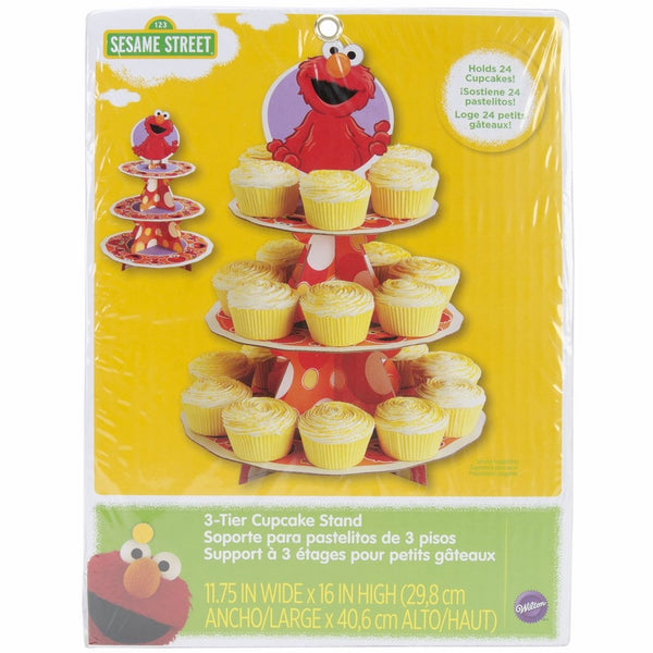 Elmo Treat Stand