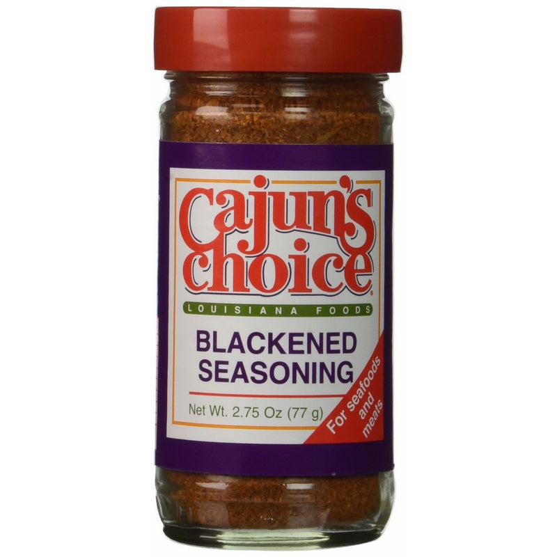 Cajun Choice Seasoning Blackened 2.75 OZ (Pack of 2)