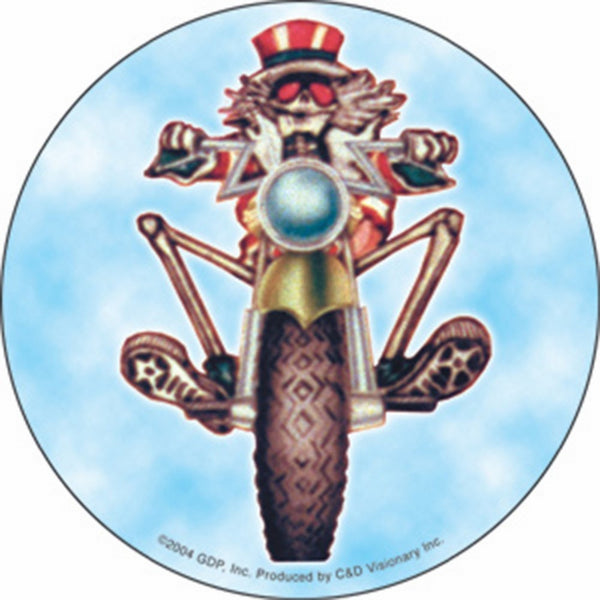 Licenses Products Grateful Dead Psycle Sam Sticker