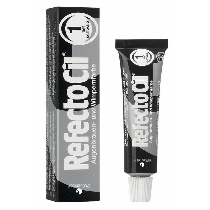 RefectoCil Cream Hair Dye (no 1 Deep Black)