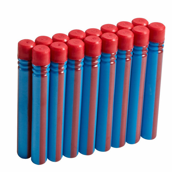 BOOMco. Extra Darts Pack, Blue with Red Stripe