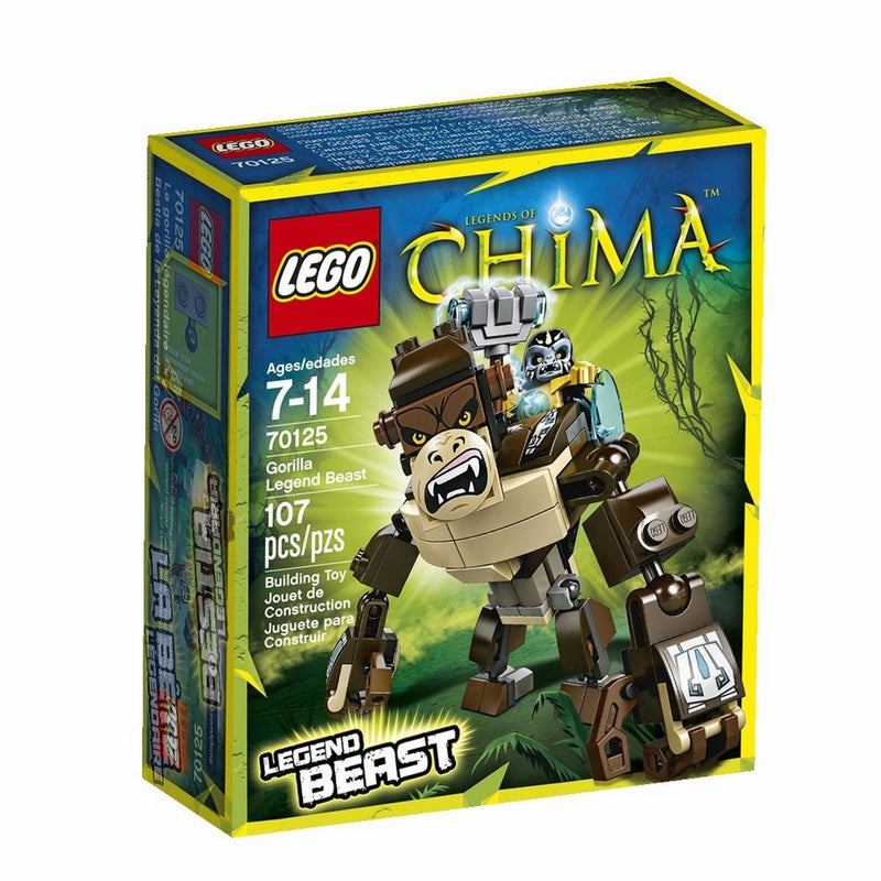 LEGO, Legends of Chima, Gorilla Legend Beast (70125)