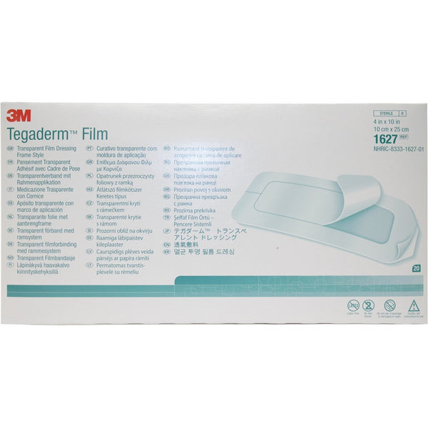 Tegaderm Film 4" x 10" Box of 20