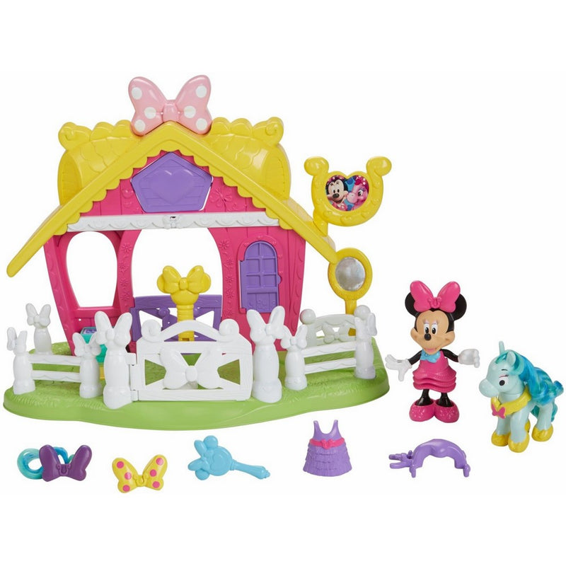 Fisher-Price Disney Minnie, Jump 'n Style Pony Stable