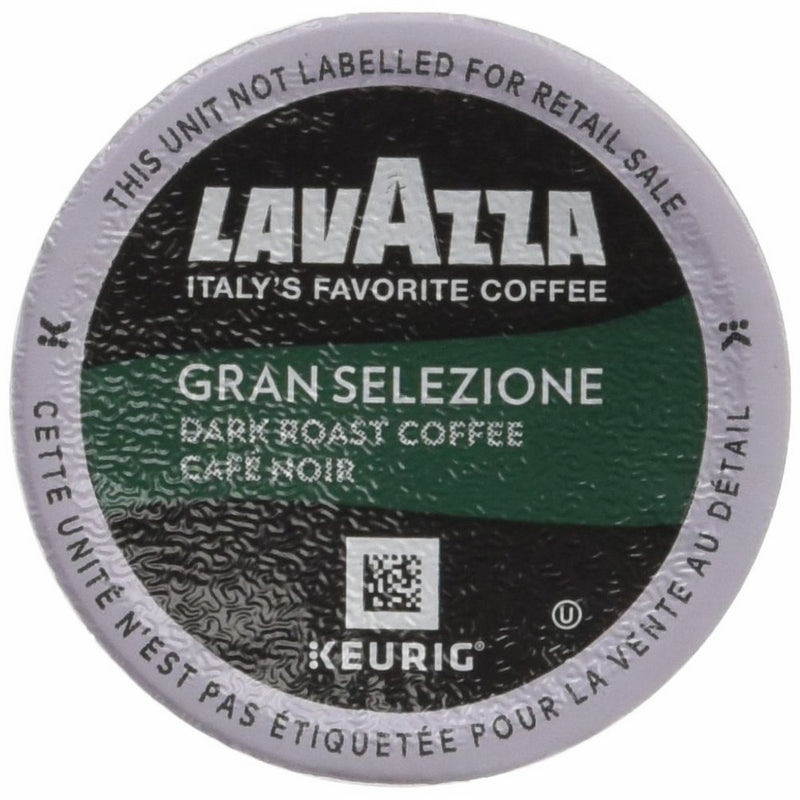 Lavazza K-Cup Portion Pack for Keurig Brewers, Gran Selezione, 22 Count