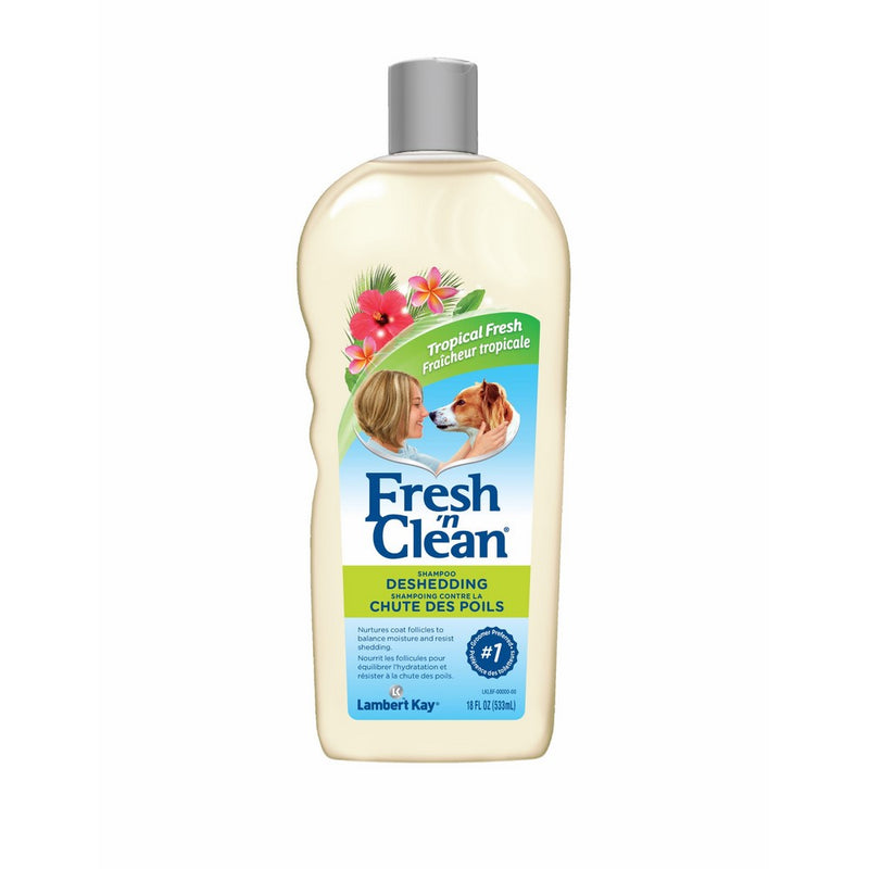 Fresh 'n Clean Deshedding Shampoo, Tropical Fresh