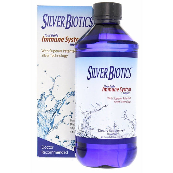 American Biotech Labs Silver Biotics Immune System Support 8oz