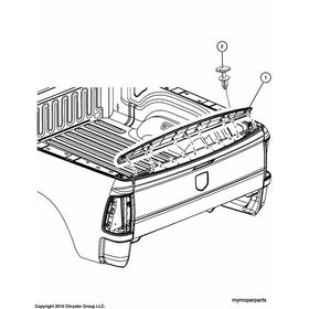 Mopar Spoiler Tailgate
