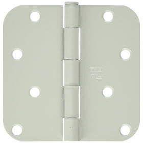 National Hardware N830-216 Door Hinge, Prime Coat White, 3-1/2"
