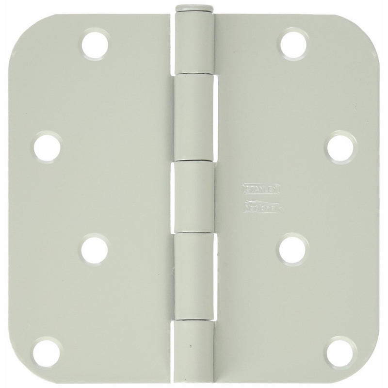 National Hardware N830-216 Door Hinge, Prime Coat White, 3-1/2"