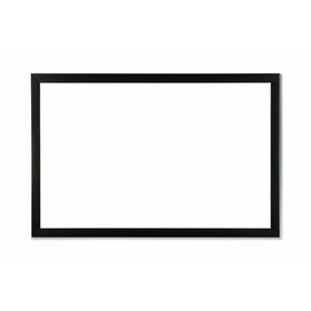 U Brands Magnetic Dry Erase Board, 35 x 23 Inches, Black Frame