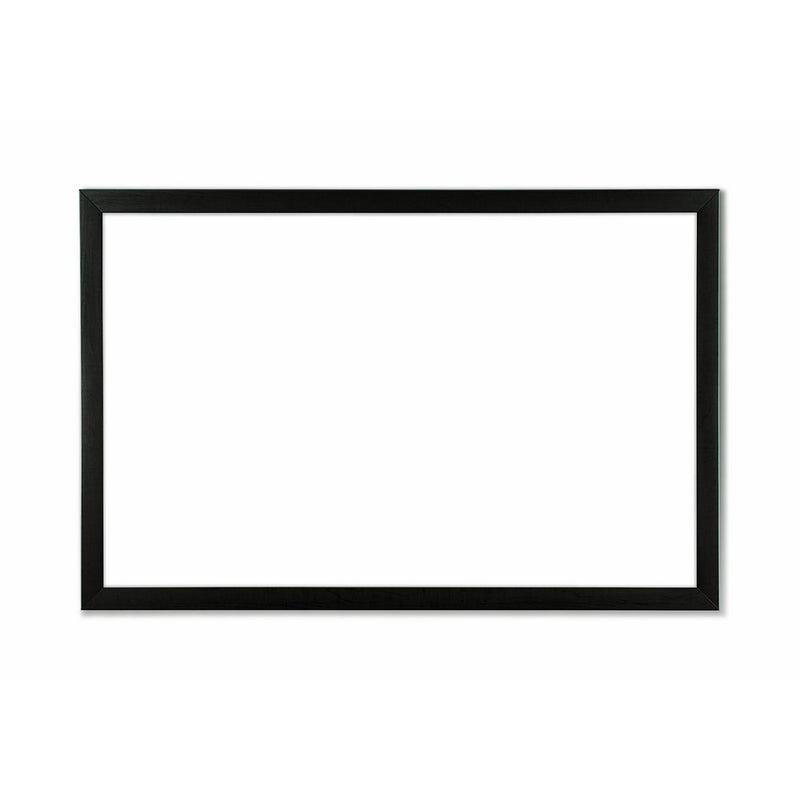 U Brands Magnetic Dry Erase Board, 35 x 23 Inches, Black Frame