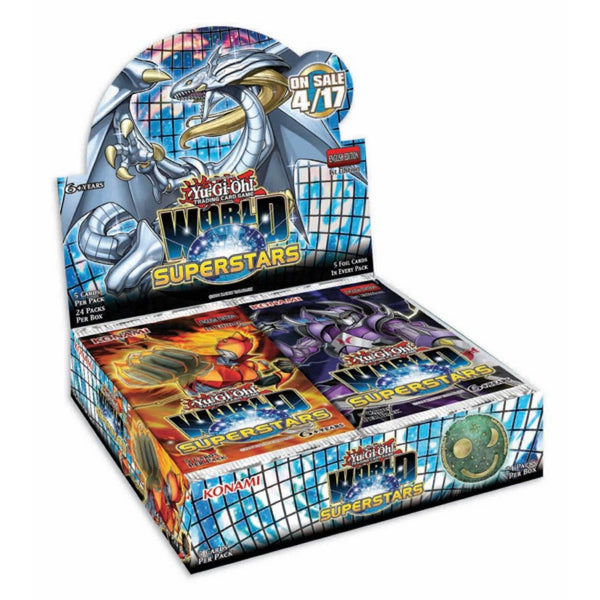 Yu-Gi-Oh World Superstars Booster Box [Sealed] (Konami)