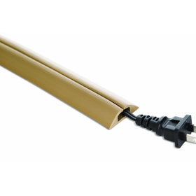 UT Wire UTW-CPM5-BG Compact Cord Protector with Single Channel, 5', Beige