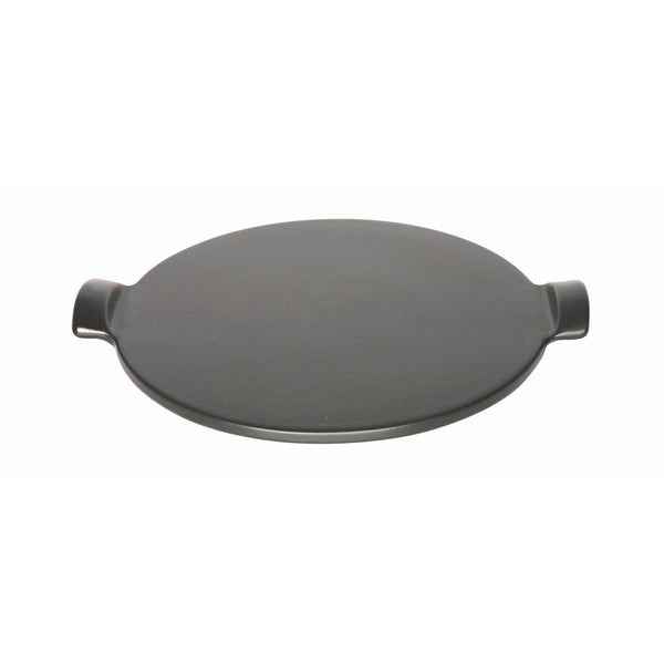 Emile Henry Made In France Flame Individual Pizza Stone, 10", Charcoal