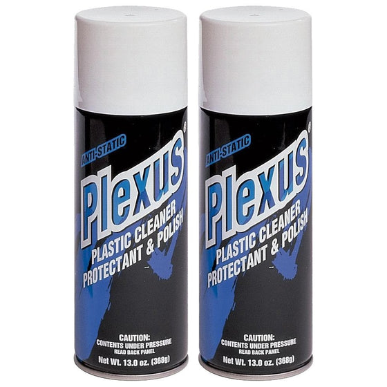 Plexus 20214-2PK-2PK Plastic Cleaner and Polish - 26 fl. oz, (Pack of 2)