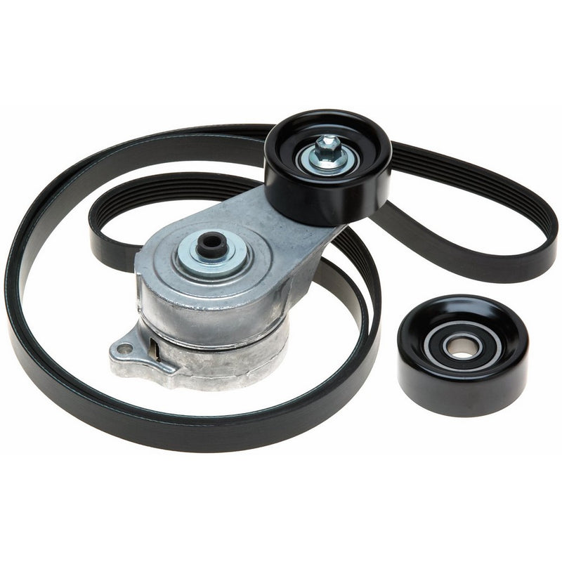 ACDelco ACK060841 Professional Accessory Belt Drive System Tensioner Kit