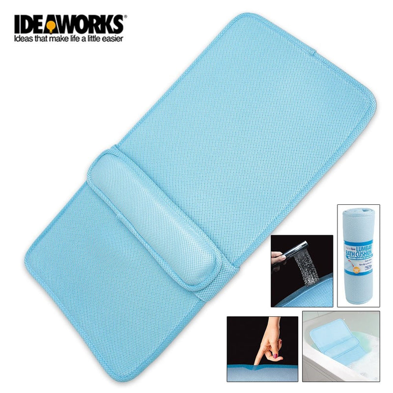 HOME SPA LUMBAR BATH CUSHION