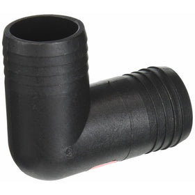 Green Leaf EB 112 P Hose Elbow & Barb-90 Deg, 1-1/2"
