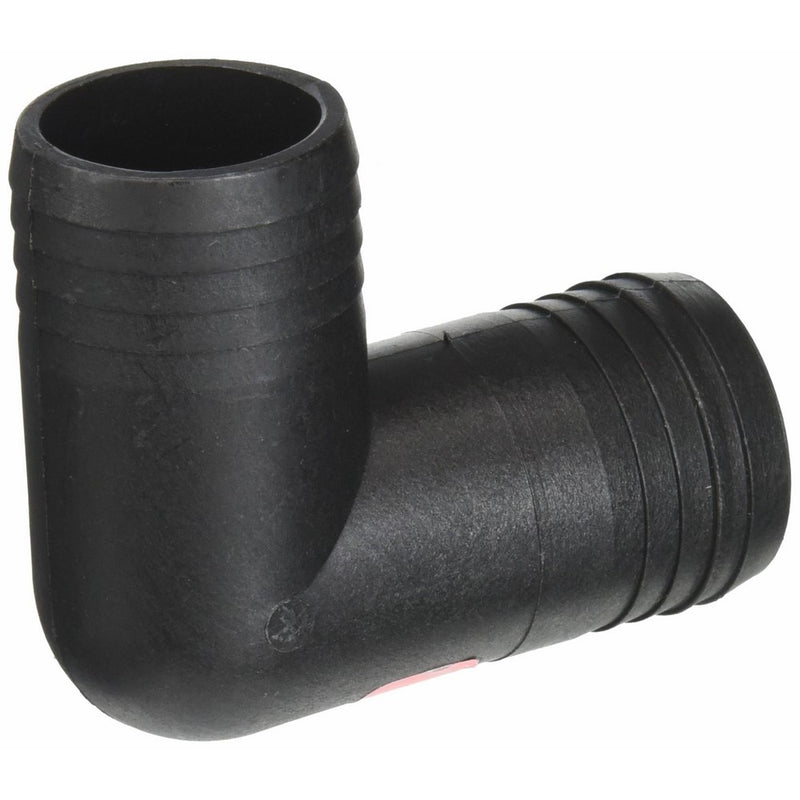 Green Leaf EB 112 P Hose Elbow & Barb-90 Deg, 1-1/2"