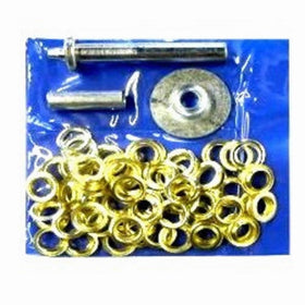 103 Pc Tarp Tent Awning Repair Grommet Install Kit Tool