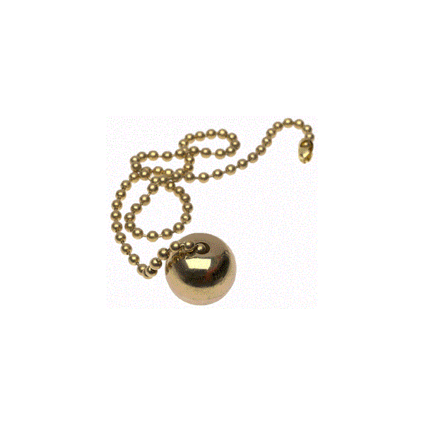 Westinghouse Pull Chain in 100 Styles! Type: 77004 - Brass Ball