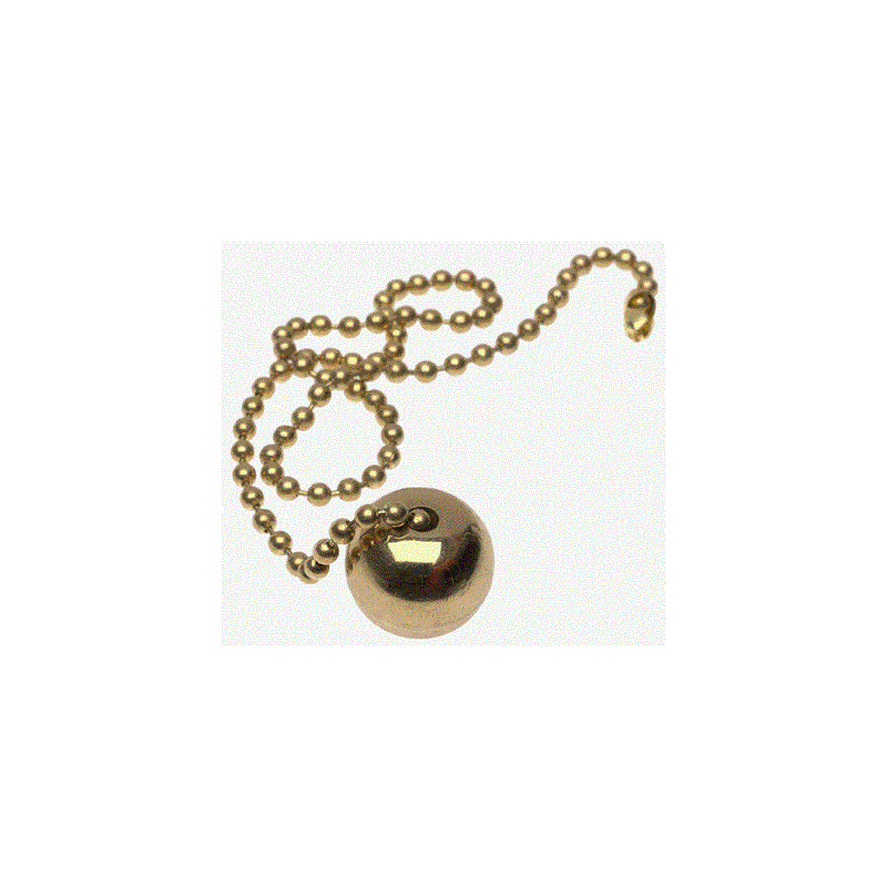 Westinghouse Pull Chain in 100 Styles! Type: 77004 - Brass Ball