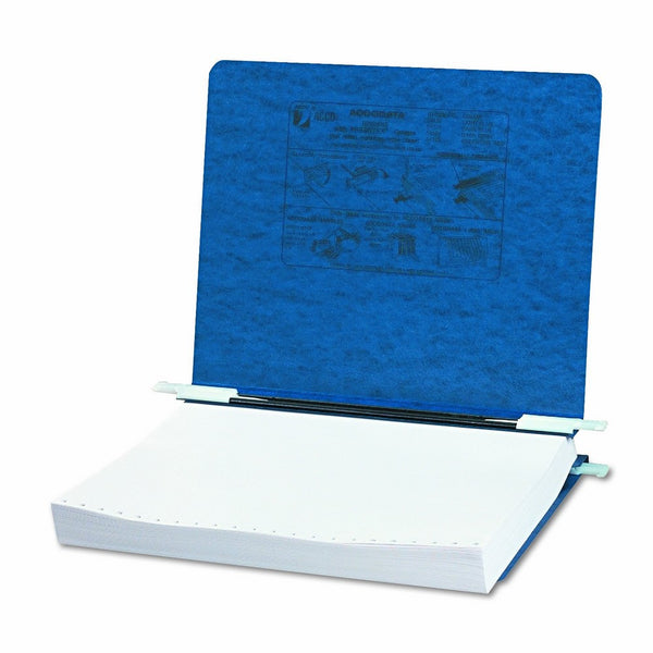 ACCO Pressboard Hanging Data Binder, 8.5 x 11 Unburst Sheets, Dark Blue (54123)