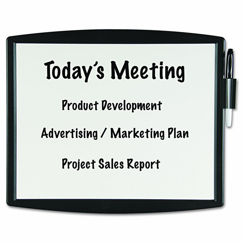 Fellowes Plastic PA Dry Erase Board, Dark Graphite (75905)