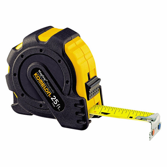 Komelon 7425 MagGrip 25-FootMeasuring Tape with Magnetic End