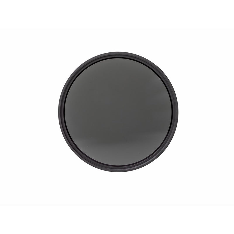 Heliopan 72mm Neutral Density 8x (0.9) Filter (707237) with specialty Schott glass in floating brass ring