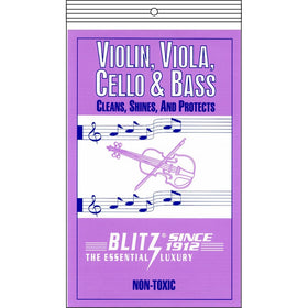 Blitz Music Care 333 Violin, Viola, Cello & Bass Care with 2 Cloths