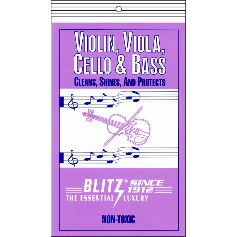 Blitz Music Care 333 Violin, Viola, Cello & Bass Care with 2 Cloths