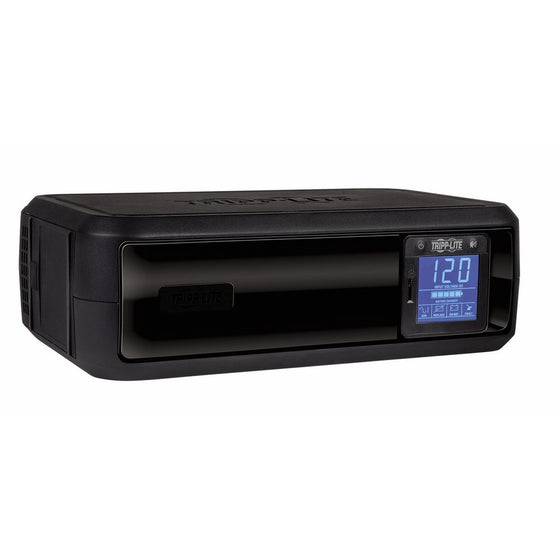 Tripp Lite 900VA UPS Battery Back Up, 475W Tower, LCD Display, AVR, USB (OMNI900LCD)