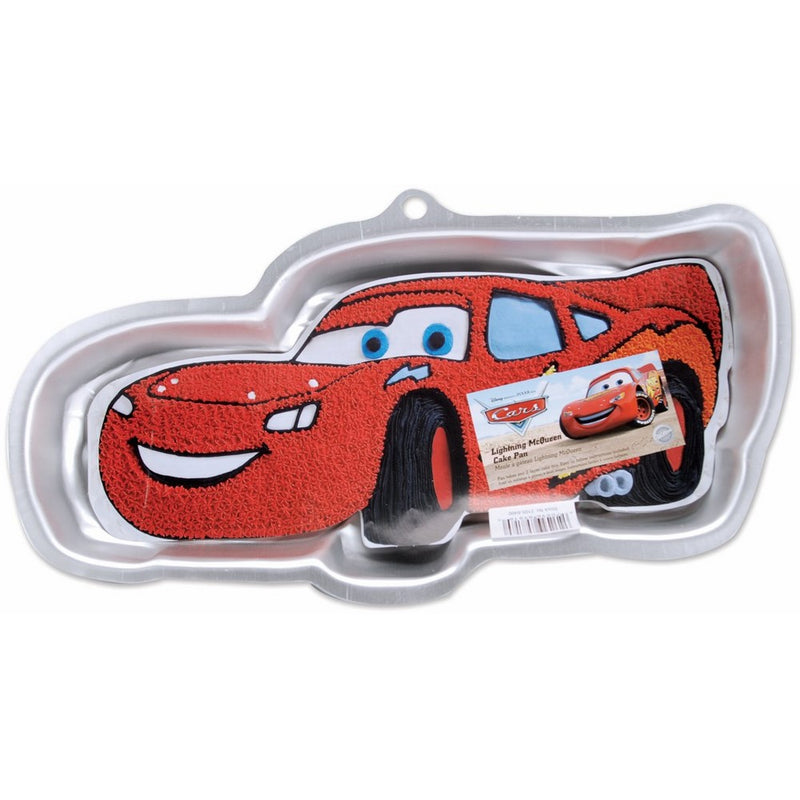 Wilton Cars Lightning McQueen Cake Pan