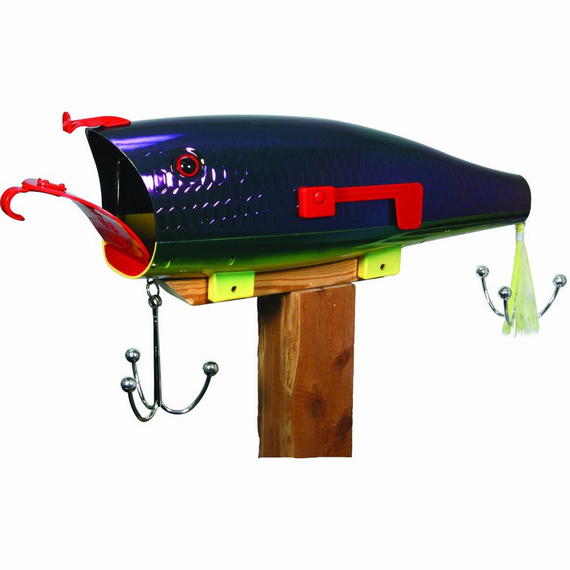 Rivers Edge Firetiger Fish Mailbox