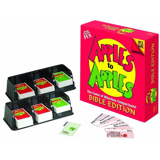 Cactus Game Design Apples to Apples Bible Edition