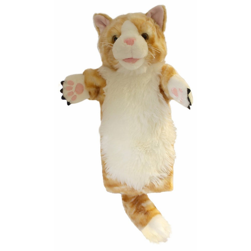 The Puppet Company Long-Sleeves Ginger Cat Hand Puppet