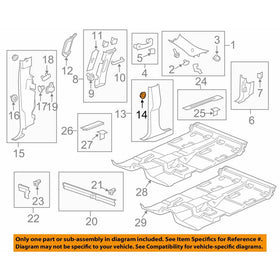 GM Clip - Part# 11561654