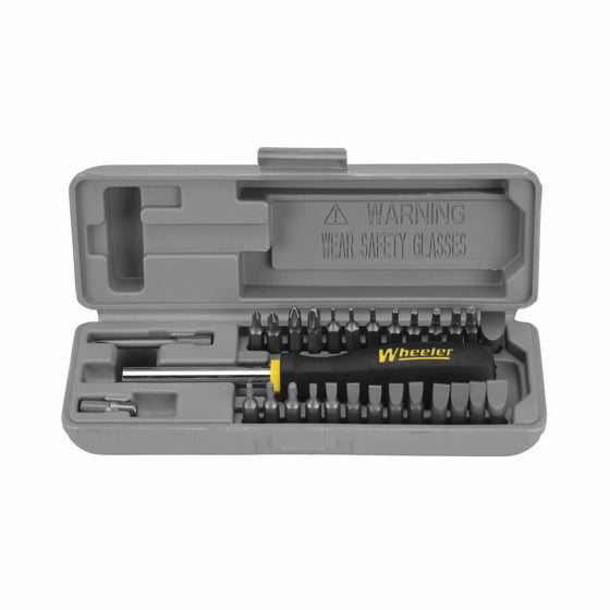 Wheeler Space Saver Screwdriver Set