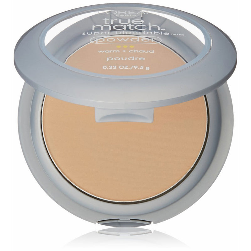 L'Oréal Paris True Match Super-Blendable Powder, Natural Beige, 0.33 oz.