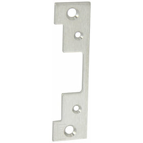 HES Stainless Steel 501 Faceplate for 5000 and 5200 Series Electric Strikes for ANSI Metal Jambs, Satin Stainless Steel Finish