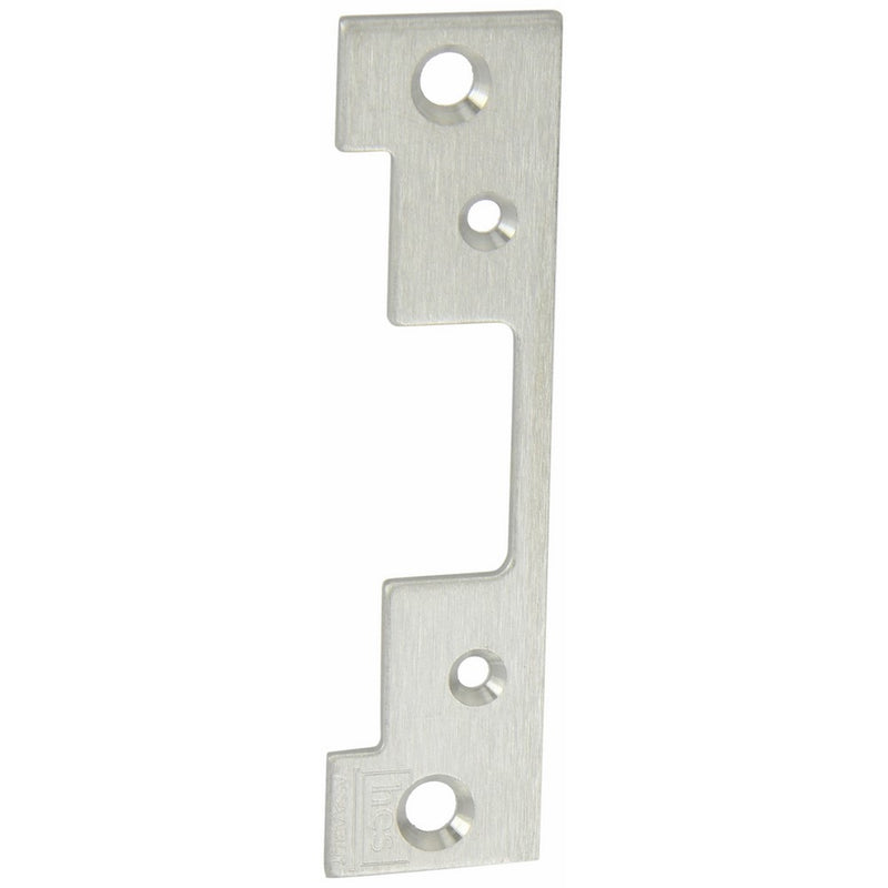 HES Stainless Steel 501 Faceplate for 5000 and 5200 Series Electric Strikes for ANSI Metal Jambs, Satin Stainless Steel Finish