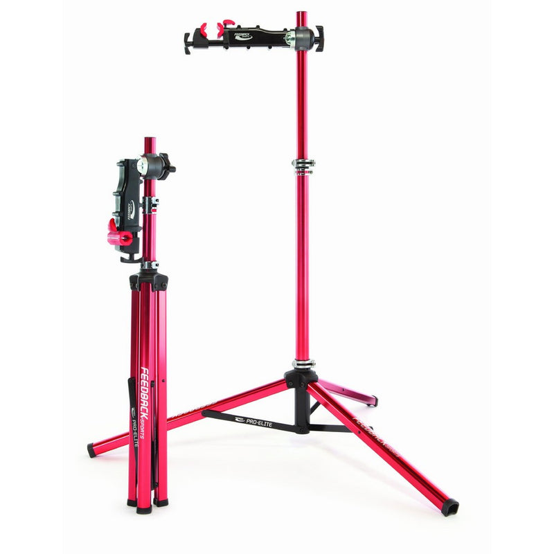 Feedback Sports Pro Elite Repair Stand (Red)
