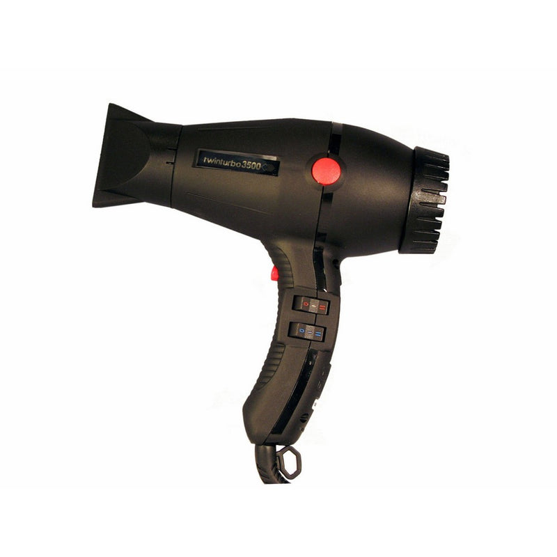 Extracompact Twinturbo 3500 2000 Watt Compact Professional Hair Dryer