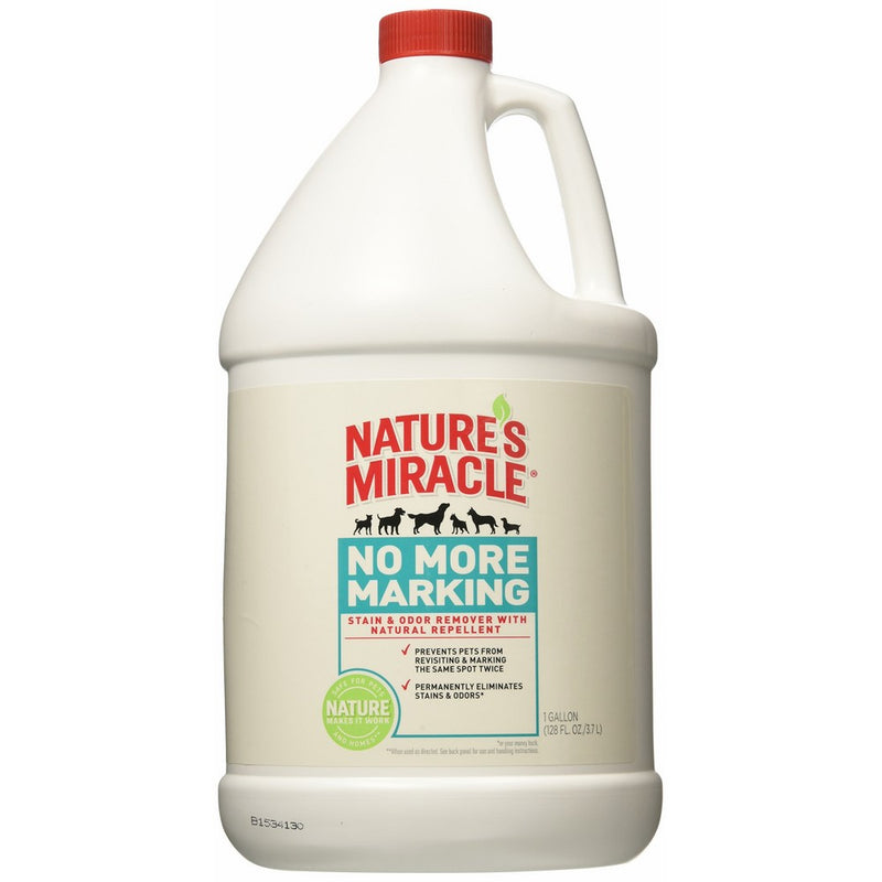 Nature's Miracle No More Marking Stain & Odor Remover, Gallon (P-5560)