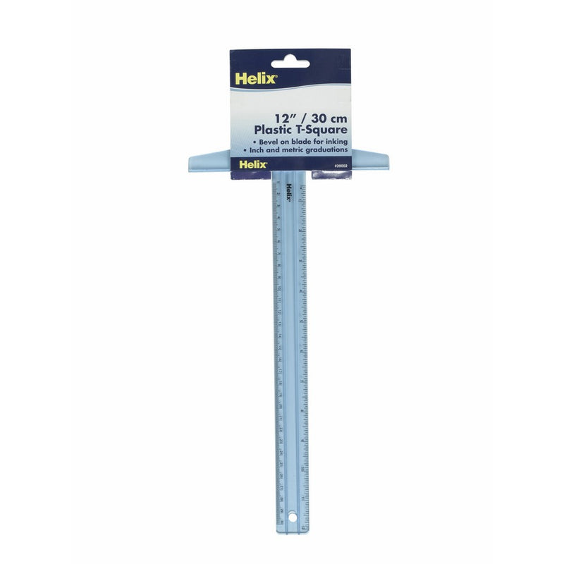 Helix Plastic T-Square 12 inch/30cm (20002)
