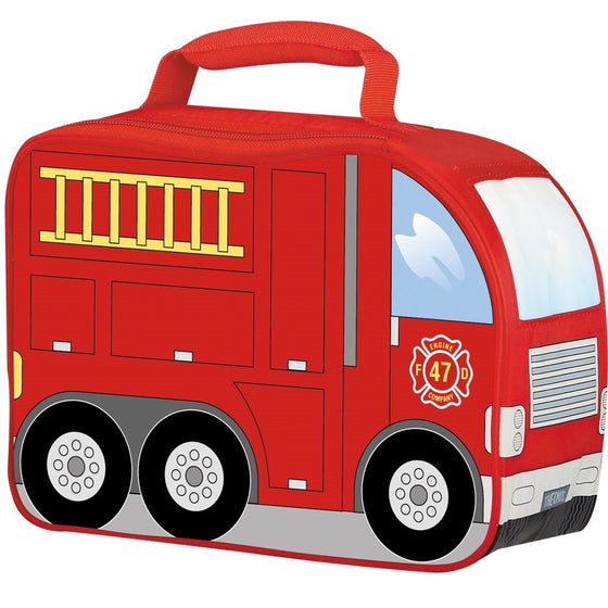 Thermos Novelty Soft Lunch Kit, Firetruck